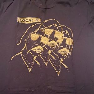 Local H Tour Shirt